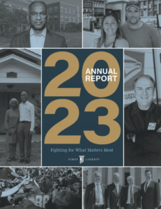 Annual Report 2023 | First Liberty